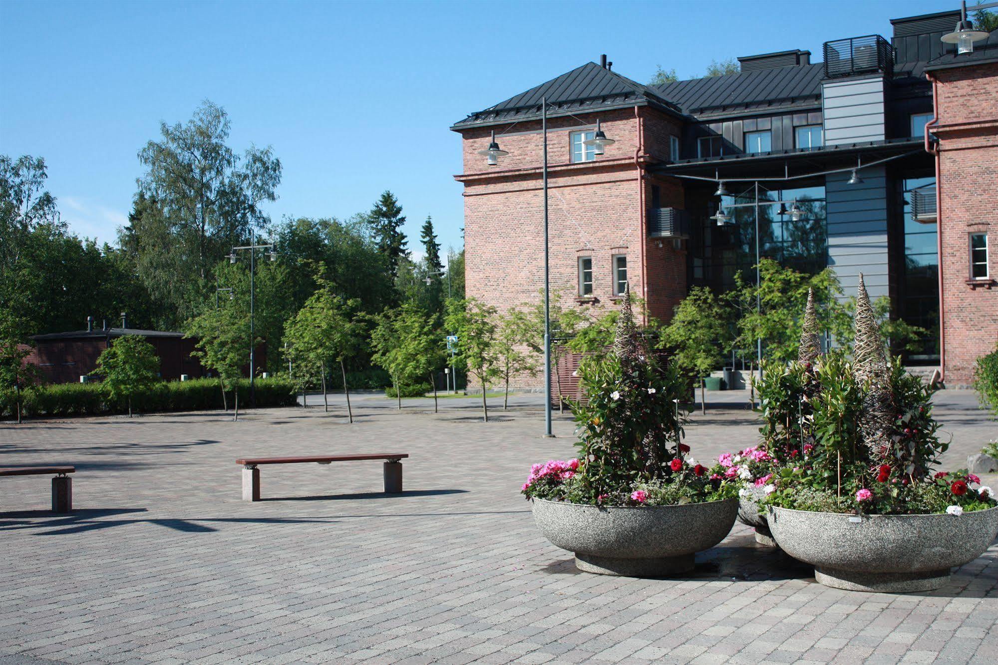 Hotel Lasaretti Oulu Ngoại thất bức ảnh