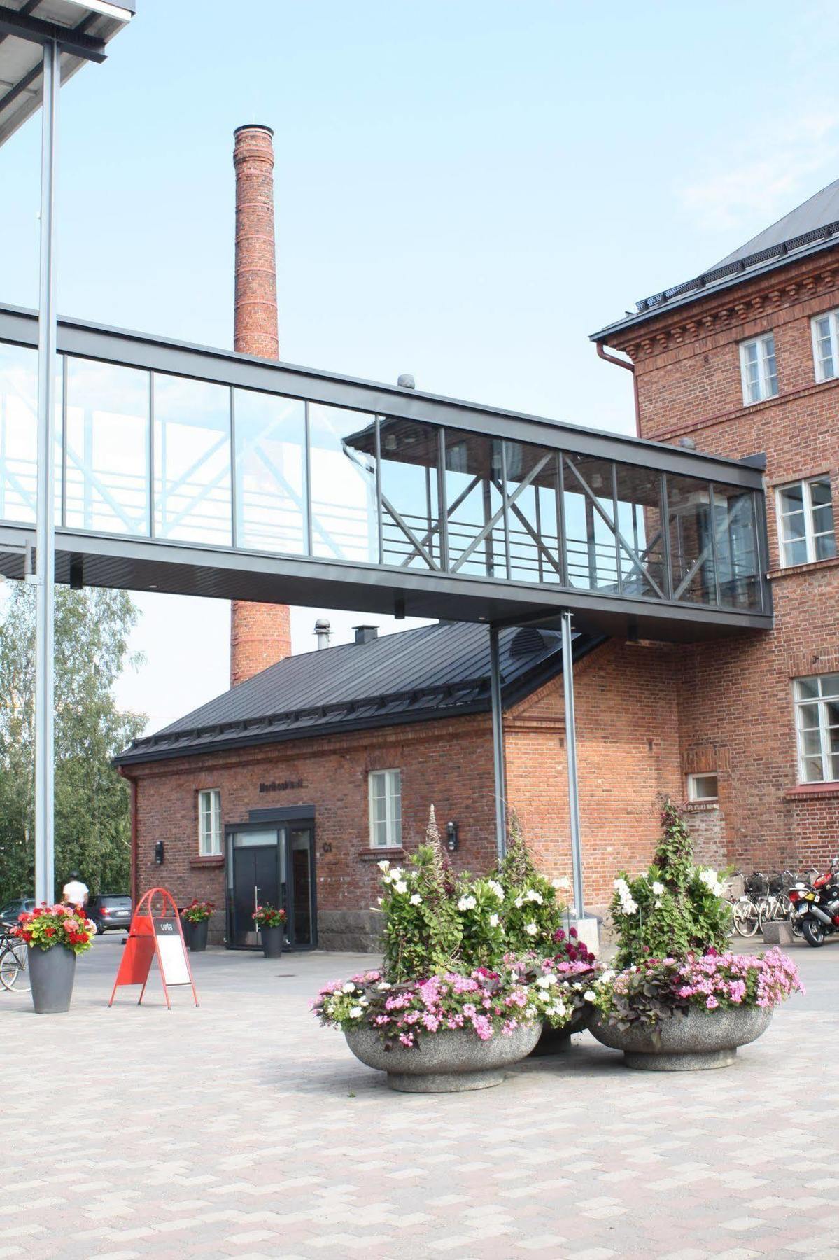 Hotel Lasaretti Oulu Ngoại thất bức ảnh
